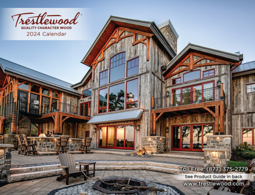 2024 Trestlewood 12-Month Calendar Design