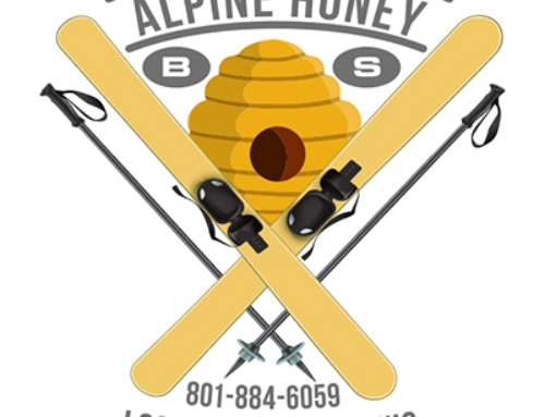 Alpine Honey Label Design