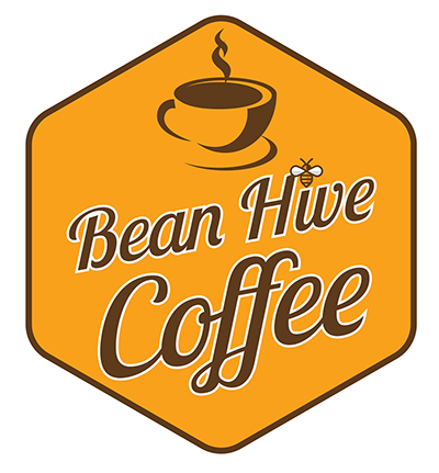 Bean Hive Coffee logo design