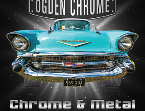 Ogden Chrome Plating Label Design