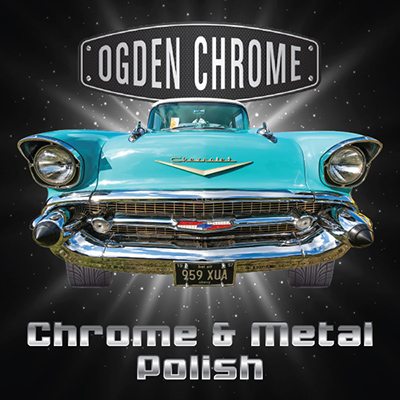 Ogden Chrome Label Design