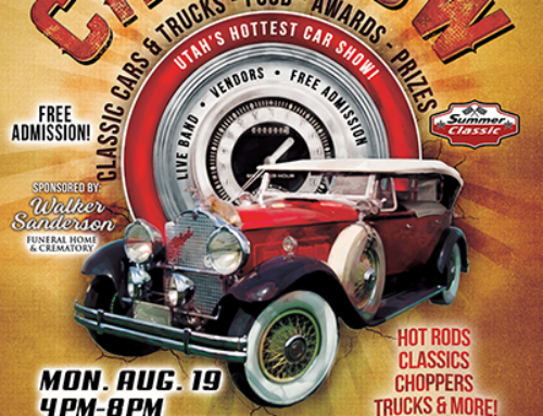 American Legion Car Show Flyer Design