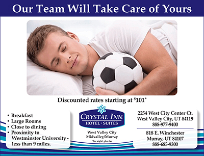 Crystal Inn Hotel and Suites Digital Flyer