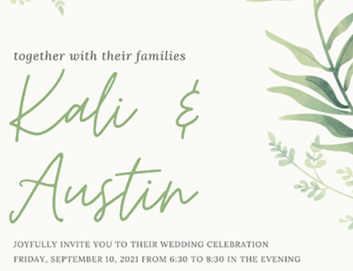 Wedding Invitation Design