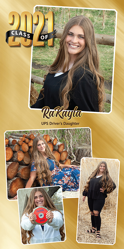 RaKayla Graduation Poster