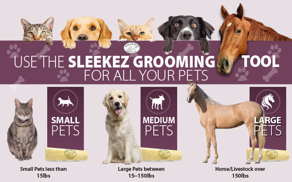 SLEEKEZ Grooming Tools Banner - 5x8