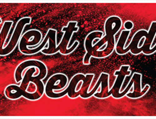 West Side Beasts Softball Banner Design – 8 ft. x 4 ft.